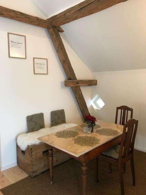 Ferienhaus „Uff'M Woikeller“ Villa Meckenheim  Luaran gambar
