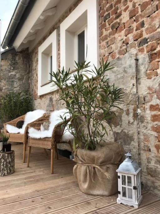 Ferienhaus „Uff'M Woikeller“ Villa Meckenheim  Luaran gambar
